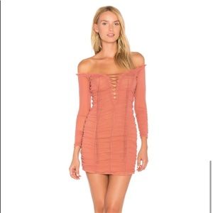 Majorelle Revolve Mini Dress